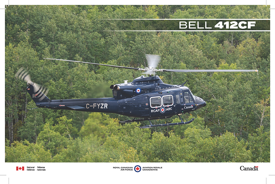 Fact sheet image for the Bell 412CF