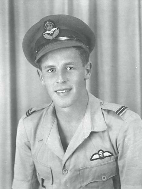 Bill Carr, photographed in Malta in 1943. PHOTO: Courtesy Lieutenant-General (retired) Bill Carr