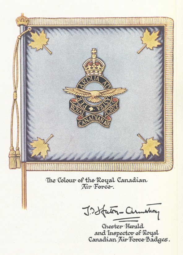 1950 RCAF Colour