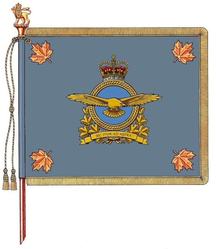 Drapeau du commandement de l’Aviation royale canadienne 