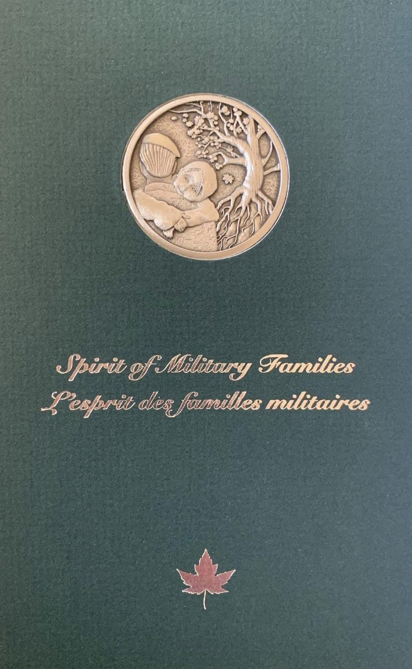 Médaillon de l’Esprit des familles militaires