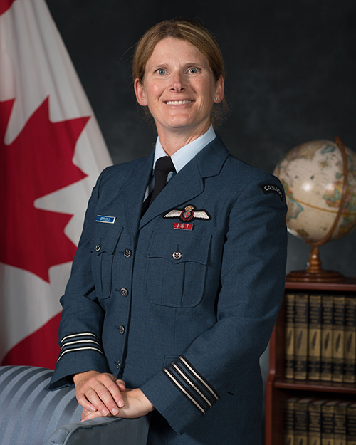 Lieutenant-colonel Rhonda Stevens